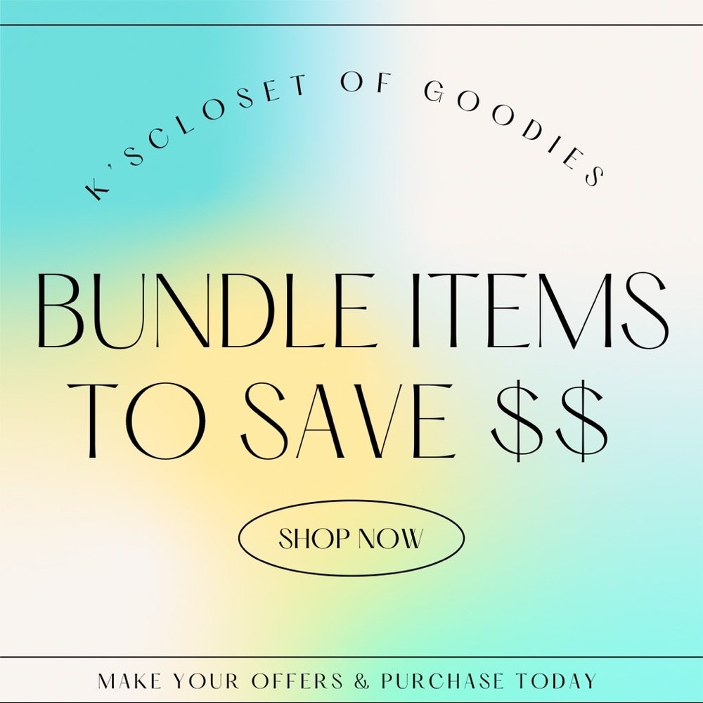 Make your purchases today!